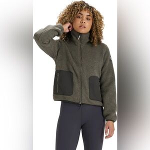 Vuori Alpine Sherpa Jacket | Oregano | Small